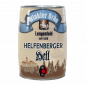 Preview: Winkler Bräu Lengenfeld Helfenberger Hell - Dose 5 Ltr.