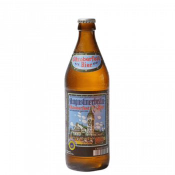 Augustiner Oktoberfestbier - Flasche 0,5 Ltr. 