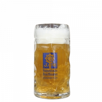 Augustiner Isar Glaskrug 0,5 ltr. - Krug 