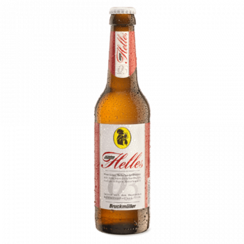 Bruckmüller kleines Helles - Flasche 0,33 Ltr. 