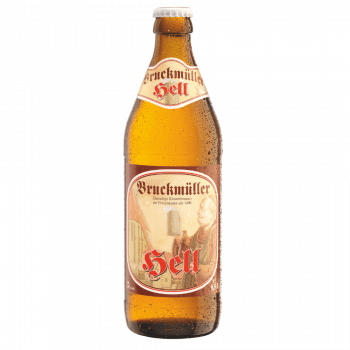 Bruckmüller Hell - Flasche 0,5 Ltr. 