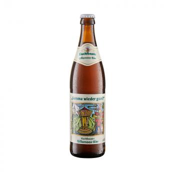 Kuchlbauer Gillamoos-Bier - Flasche 0,5 Ltr. 