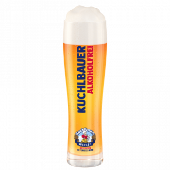 Kuchlbauer Weissbierglas Alkoholfrei 0,5 ltr. - Glas 