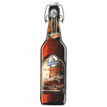 Mönchshof Schwarzbier - Flasche 0,5 Ltr. 