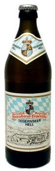 Tegernseer Brauhaus Hell ... 1x 0,5 Ltr.