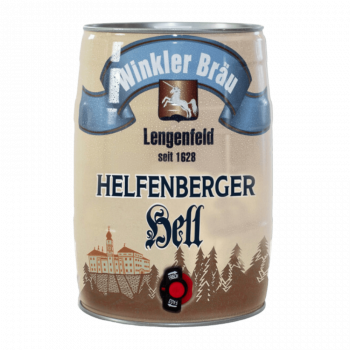 Winkler Bräu Lengenfeld Helfenberger Hell - Dose 5 Ltr.