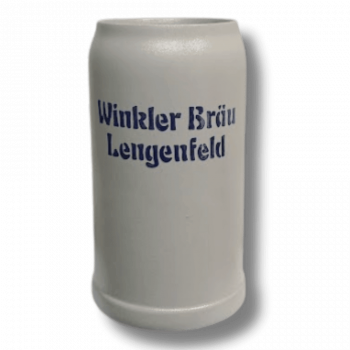 Winkler Bräu Lengenfeld Kannenbäcker Krug 1 ltr. - Krug 