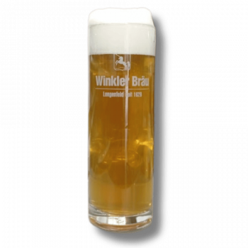 Winkler Bräu Lengenfeld Dallas Seidel 0,5 ltr. - Glas 