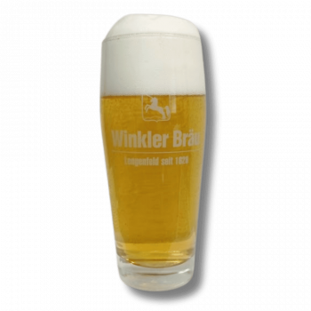 Winkler Bräu Lengenfeld Willibecher 0,5 ltr. - Glas 