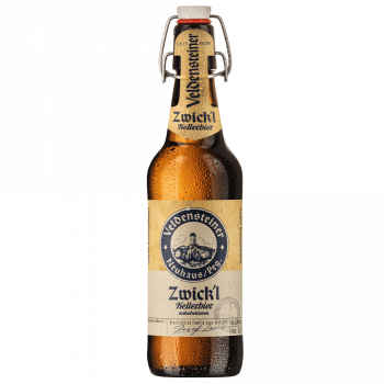 Veldensteiner Zwickl Kellerbier - Flasche 0,5 Ltr. 