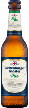 Weltenburger Kloster Pils - Flasche 0,33 Ltr. 