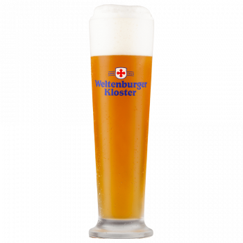 Weltenburger Kloster Basicstange Weissbierglas - Karton Gläser 6 Stk.