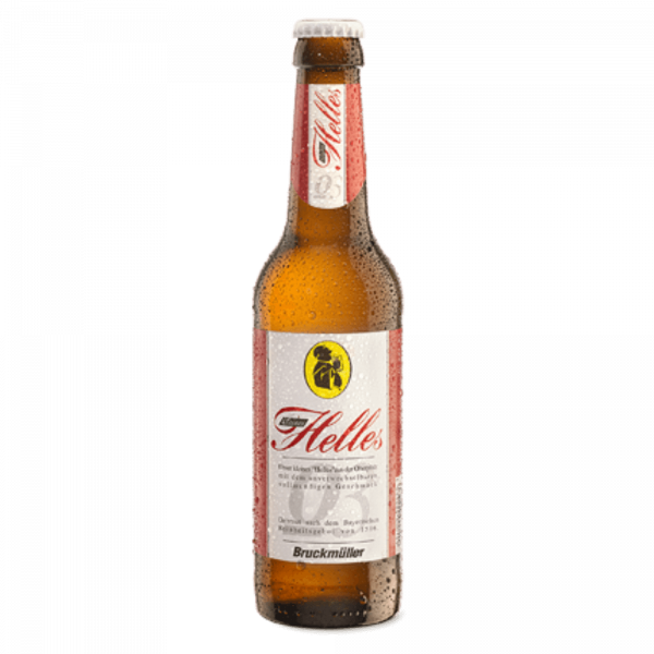 Bruckmüller kleines Helles - Flasche 0,33 Ltr. 