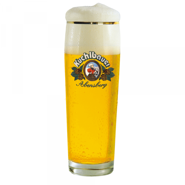 Kuchlbauer Bistrobecher 0,5 ltr. - Glas 