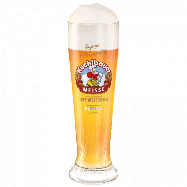 Kuchlbauer Weissbierglas 0,5 ltr. - Glas 