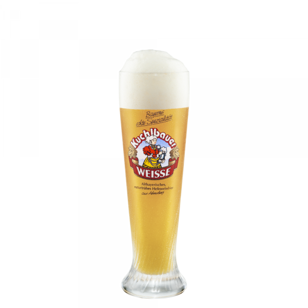 Kuchlbauer Weissbierglas 0,33 ltr. - Glas 