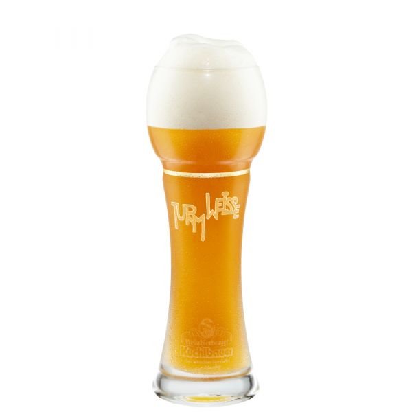 Kuchlbauer Weissbierglas Turmweisse 0,5 ltr. - Glas 