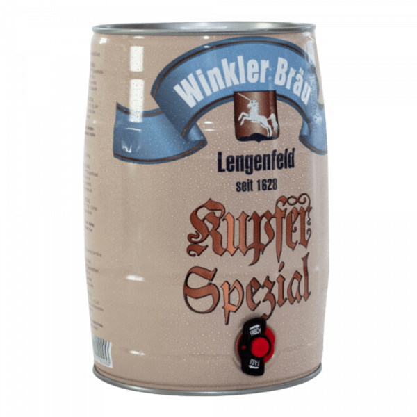 Winkler Bräu Lengenfeld Kupfer Spezial - Dose 5 Ltr.