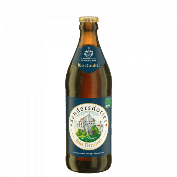 Sandersdorfer Bio Dunkel - Flasche 0,5 Ltr. 